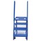 Vestil High Duty Truck.27.5 x 51, Mold-On-Rubber, Steel, 1000 lb Load Capacity, 3 Shelves, 27.875" W SPS-HD-2852 - alternate 2